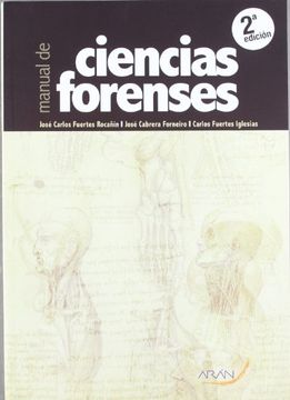 portada Manual de Ciencias Forenses (in Spanish)