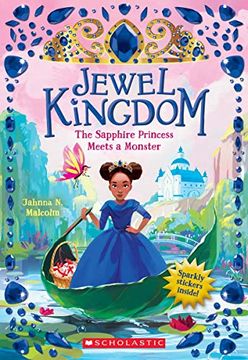 portada The Sapphire Princess Meets a Monster: 2 (Jewel Kingdom)