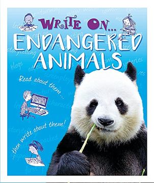 portada Endangered Animals (Write On)