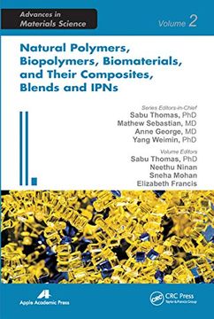 portada Natural Polymers, Biopolymers, Biomaterials, and Their Composites, Blends, and Ipns (Advances in Materials Science) (en Inglés)