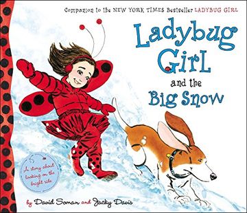 portada Ladybug Girl and the big Snow (en Inglés)
