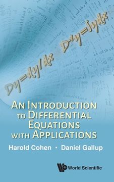 portada An Introduction to Differential Equations with Applications (in English)