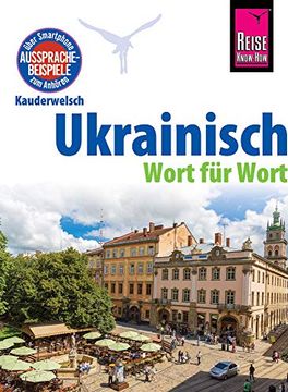 portada Reise Know-How Sprachführer Ukrainisch - Wort für Wort: Kauderwelsch-Band 79 (en Alemán)