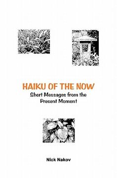 portada haiku of the now (in English)