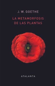 portada La Metamorfosis de las Plantas (in Spanish)