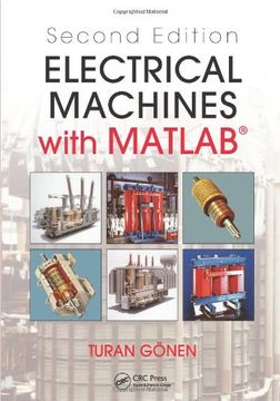 portada Electrical Machines with MATLAB (en Inglés)