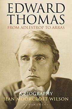 portada Edward Thomas: From Adlestrop to Arras: A Biography (en Inglés)
