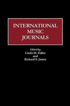 portada international music journals (en Inglés)