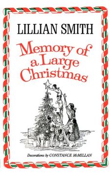 portada Memory of a Large Christmas (a Norton Paperback) (en Inglés)