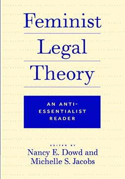 portada Feminist Legal Theory: An Anti-Essentialist Reader (en Inglés)