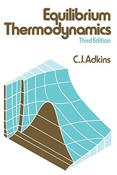 portada Equilibrium Thermodynamics (en Inglés)