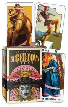 portada Supernova Tarot Deck (en Inglés)