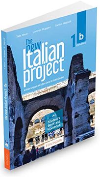 portada The new Italian Project: Student's Book + Workbook + dvd + cd + I-D-E-E Code 1b
