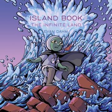portada Island Book 02 Infinite Land (en Inglés)