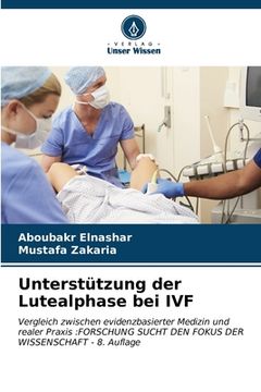 portada Unterstützung der Lutealphase bei IVF (en Alemán)