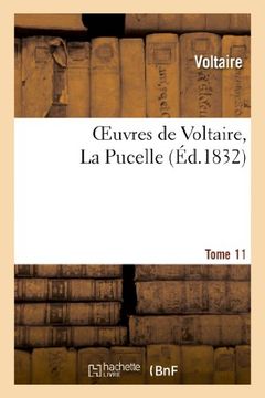 portada Oeuvres de Voltaire. 11, La Pucelle (Litterature) (French Edition)