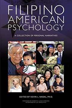 portada Filipino American Psychology: A Collection of Personal Narratives (en Inglés)