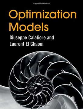 portada Optimization Models (en Inglés)