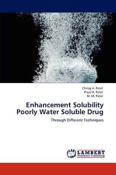portada enhancement solubility poorly water soluble drug (in English)