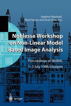 portada noblesse workshop on non-linear model based image analysis (en Inglés)