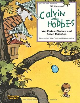 portada Calvin und Hobbes: Sammelband 3: Von Ferien, Fischen und fiesen Mädchen (en Alemán)