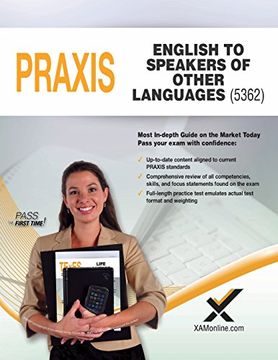 portada 2017 Praxis English to Speakers of Other Languages (ESOL) (5362)
