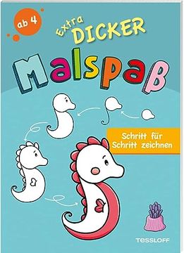 portada Extradicker Malspaß. Schritt für Schritt Zeichnen (in German)