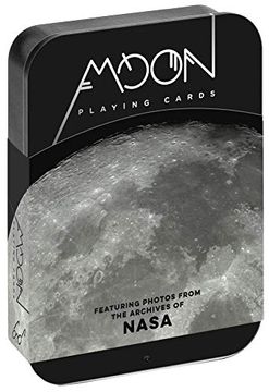 portada Moon Playing Cards: Featuring Photos From the Archives of Nasa (en Inglés)