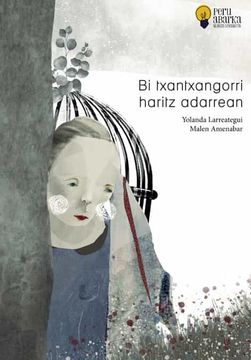 portada Bi Txantxangorri Haritz Adarrean (in Basque)