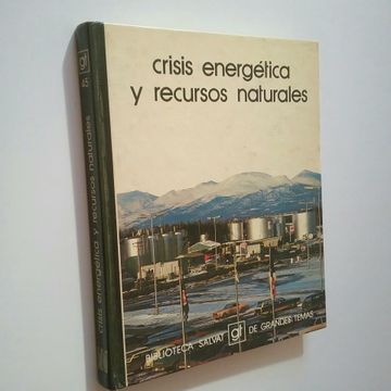 portada Crisis Energética y Recursos Naturales
