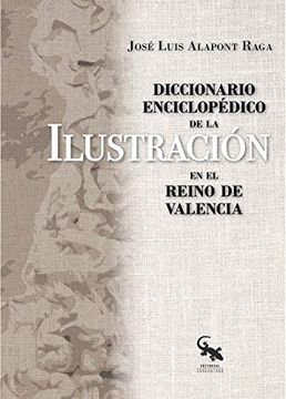 portada Diccionario Enciclopédico de la Ilustración en el Reino de Valencia