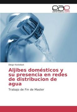 portada Aljibes domésticos y su presencia en redes de distribucion de agua: Trabajo de Fin de Master