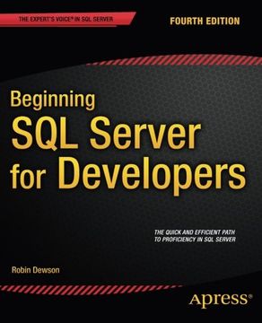 portada Beginning SQL Server for Developers
