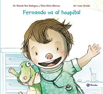portada Fernando va al Hospital (Castellano - a Partir de 3 Años - Álbumes - Otros Álbumes)