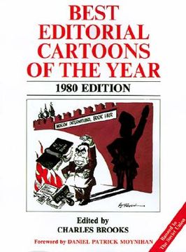 portada best editorial cartoons of the year (en Inglés)