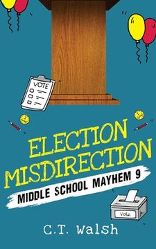 portada Election Misdirection (en Inglés)