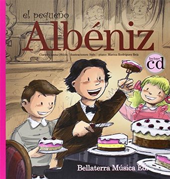 portada Peque? O Albeniz, el + cd (in Spanish)