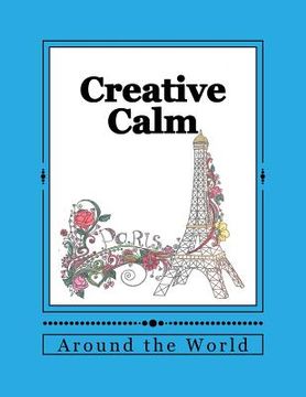 portada Creative Calm: Around the World (en Inglés)