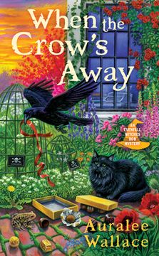 portada When the Crow'S Away: 2 (an Evenfall Witches b&b Mystery) (en Inglés)