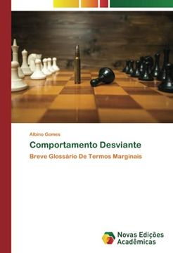 portada Comportamento Desviante: Breve Glossário de Termos Marginais (en Portugués)