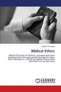 portada Biblical Ethics (en Inglés)