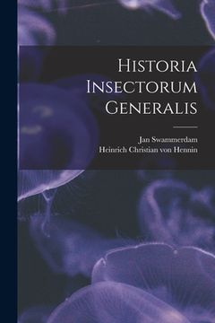 portada Historia Insectorum Generalis (en Inglés)