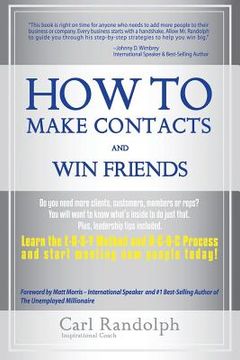 portada How To Make Contacts and Win Friends (in English)