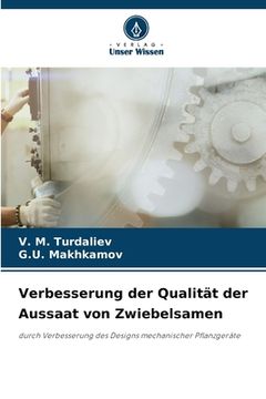portada Verbesserung der Qualität der Aussaat von Zwiebelsamen (in German)