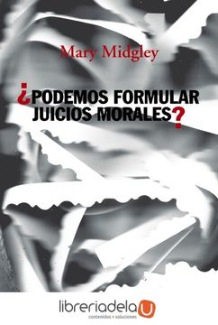 portada Podemos Formular Juicios Morales? (in Spanish)
