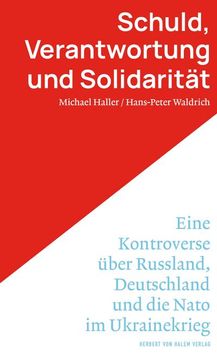 portada Schuld, Verantwortung und Solidarität (en Alemán)