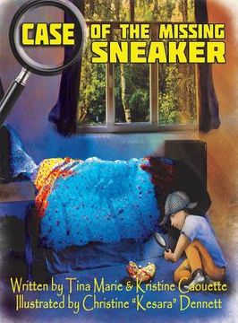 portada Case of the Missing Sneaker (en Inglés)