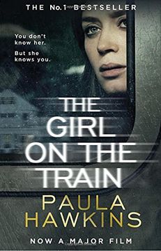portada The Girl on the Train. Film Tie-In (en Inglés)