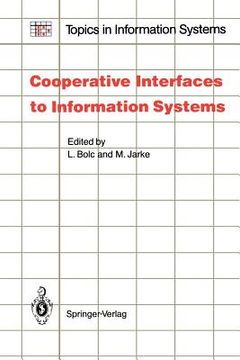 portada cooperative interfaces to information systems (en Inglés)