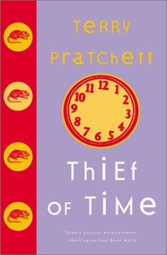 portada Thief of Time: A Novel of Discworld 
